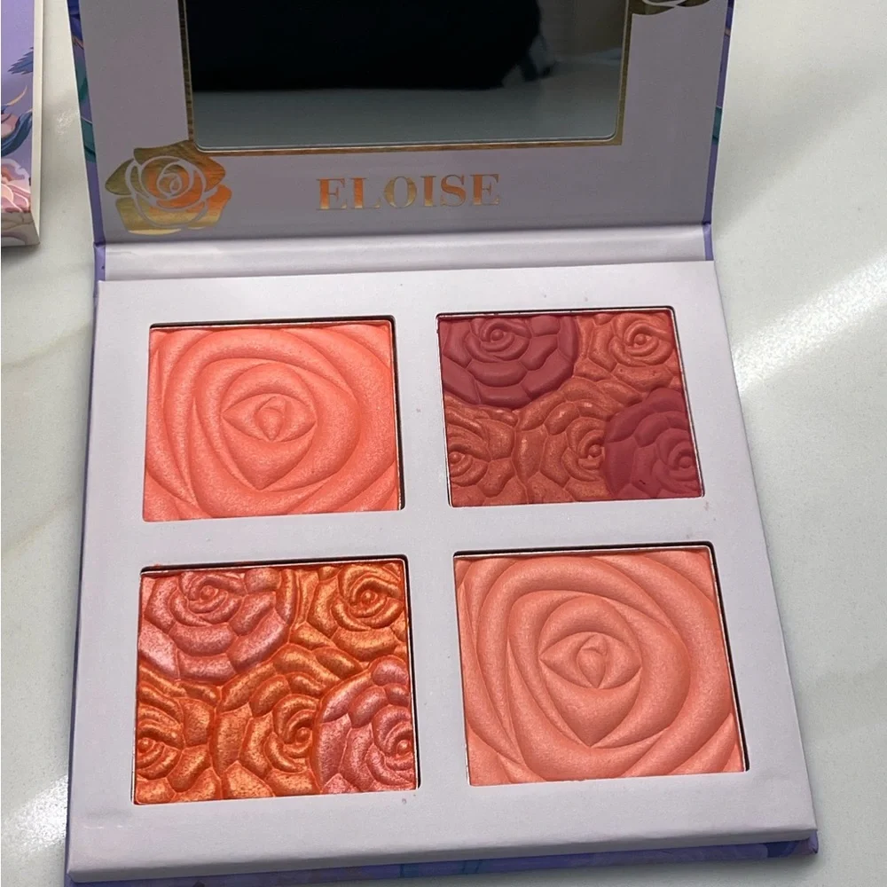 ELOISE 3D BLUSH N GLOW PALETTE NEW